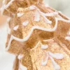 5.5" Glass Gingerbread Cookie Tree Ornament