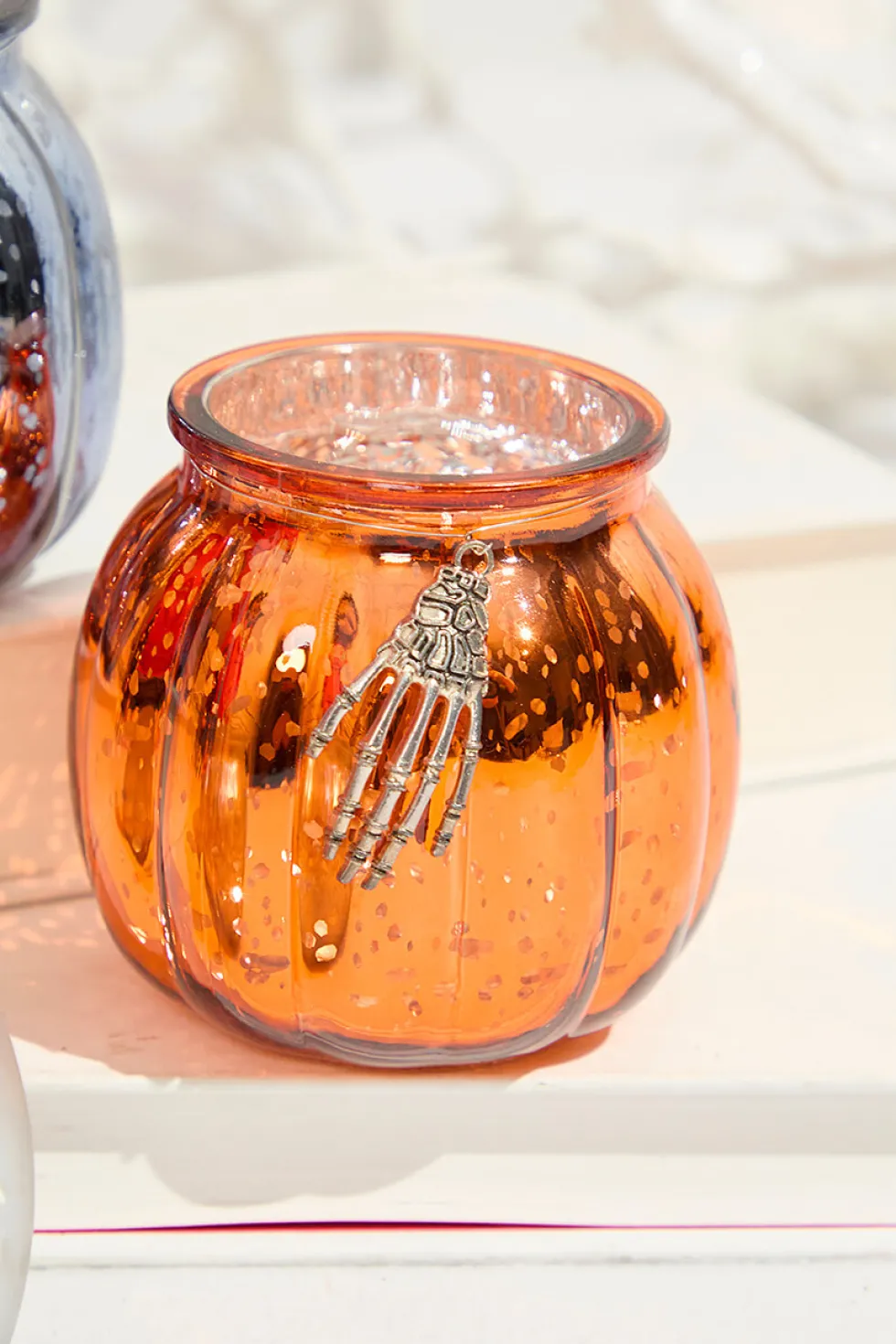 3.3" Glass Halloween Luminaries