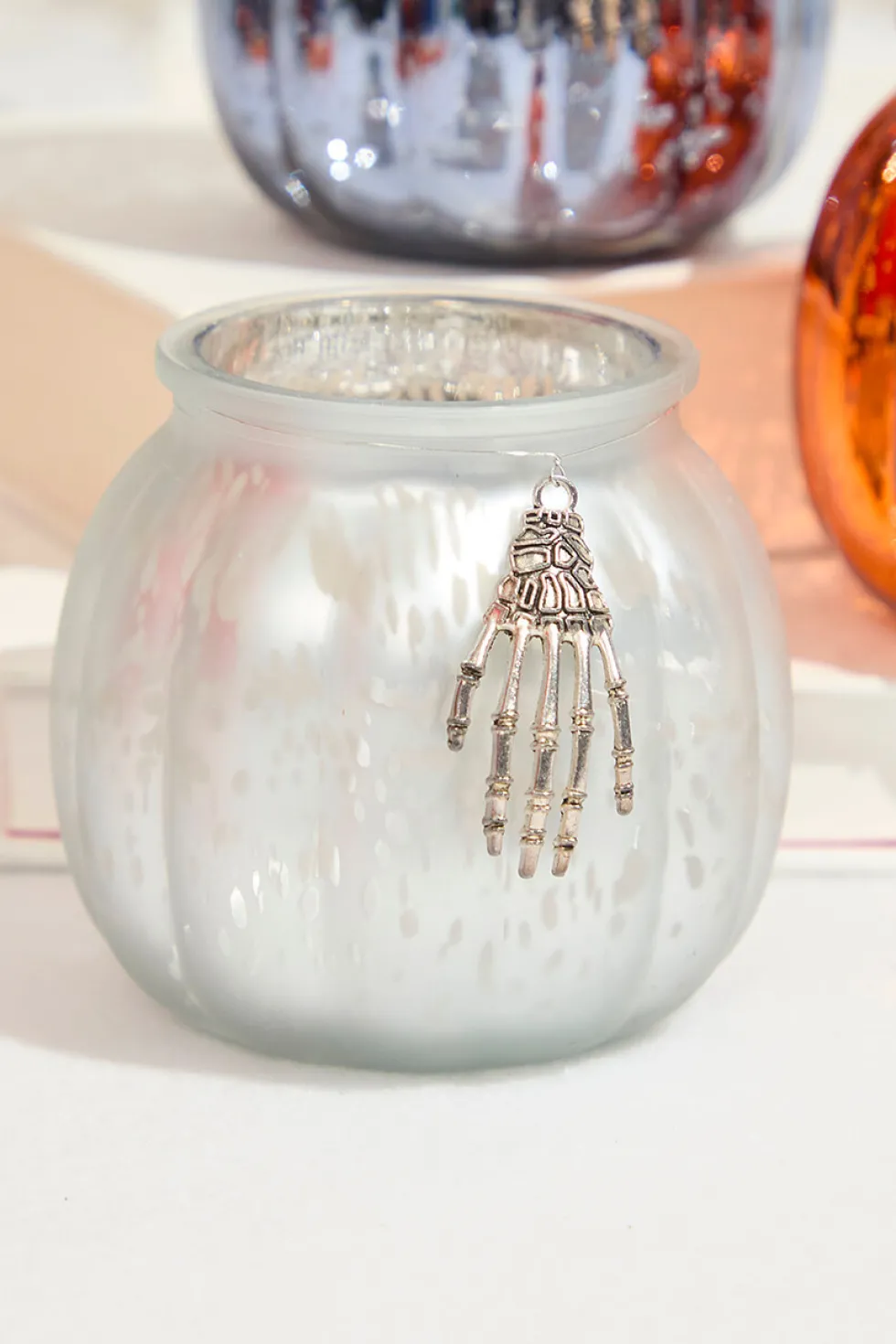 3.3" Glass Halloween Luminaries
