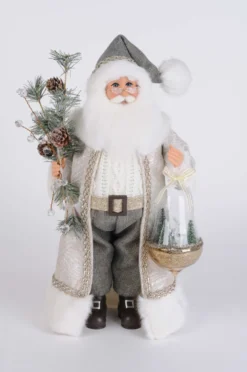 Glistening Forest Santa