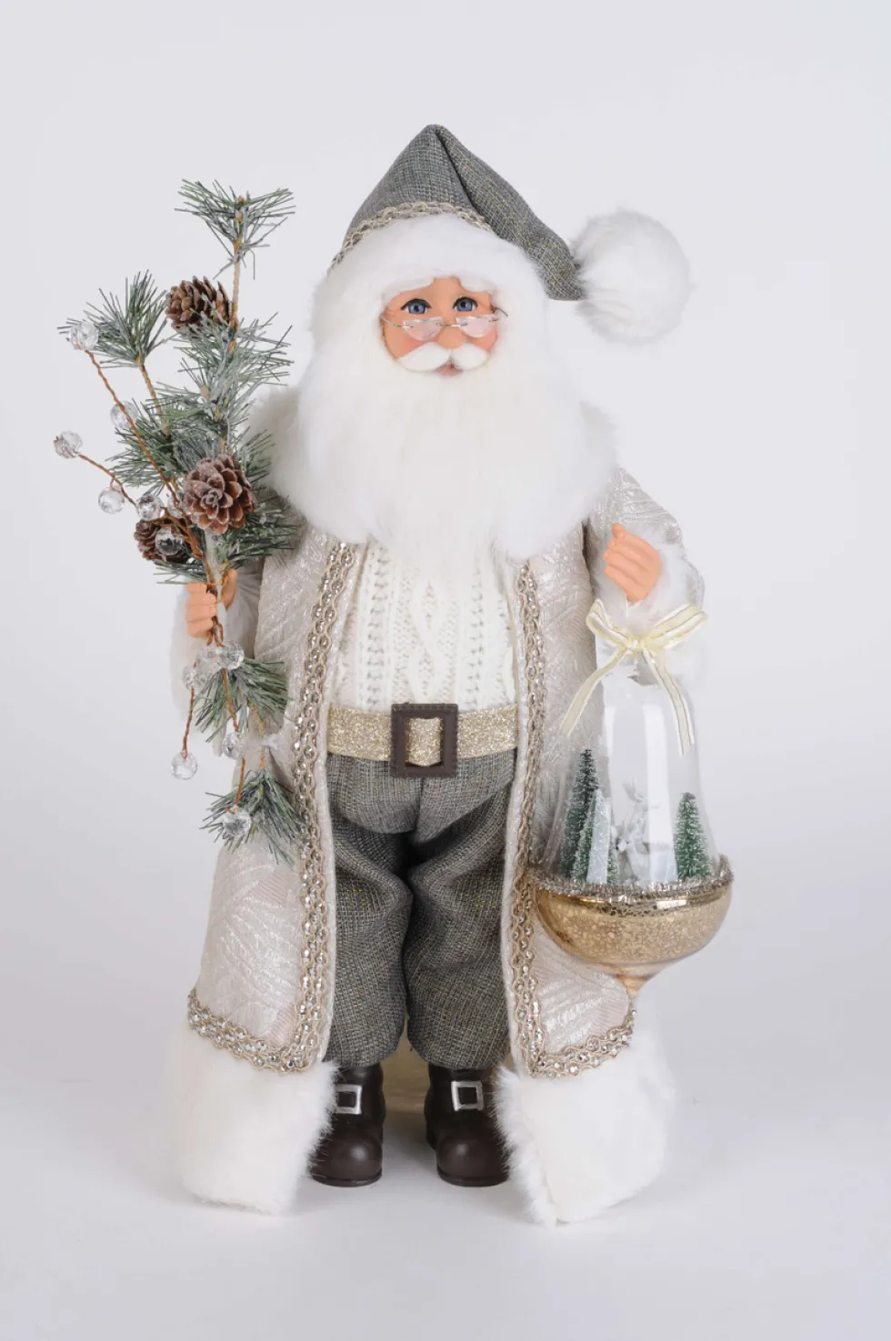 Glistening Forest Santa