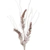 30” Glitter Berry Spike/Twig Spray Champagne