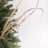 39” Glitter Sequin Grass Blossom Spray - Champagne