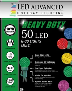 G30 Multi 50 LED Light Set