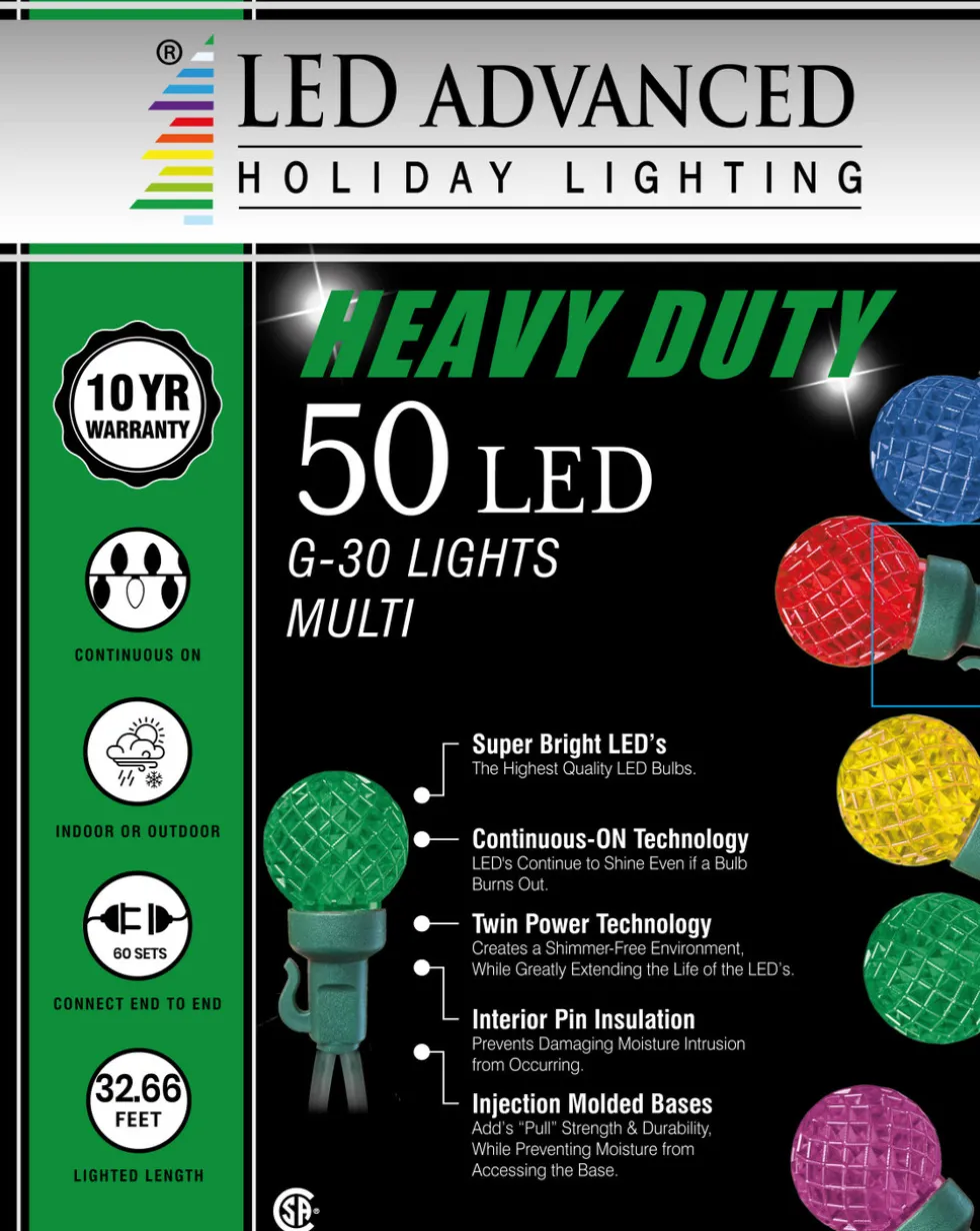 G30 Multi 50 LED Light Set