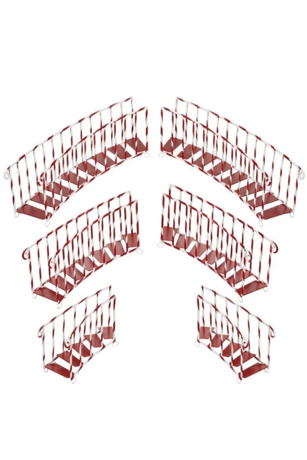 16-22" Grand Christmas Staircase - Assortment of 6 - Mark Roberts