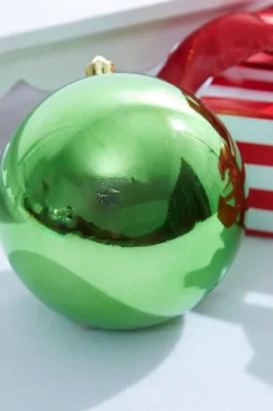 5.5" Greenery Shatterproof Ornament