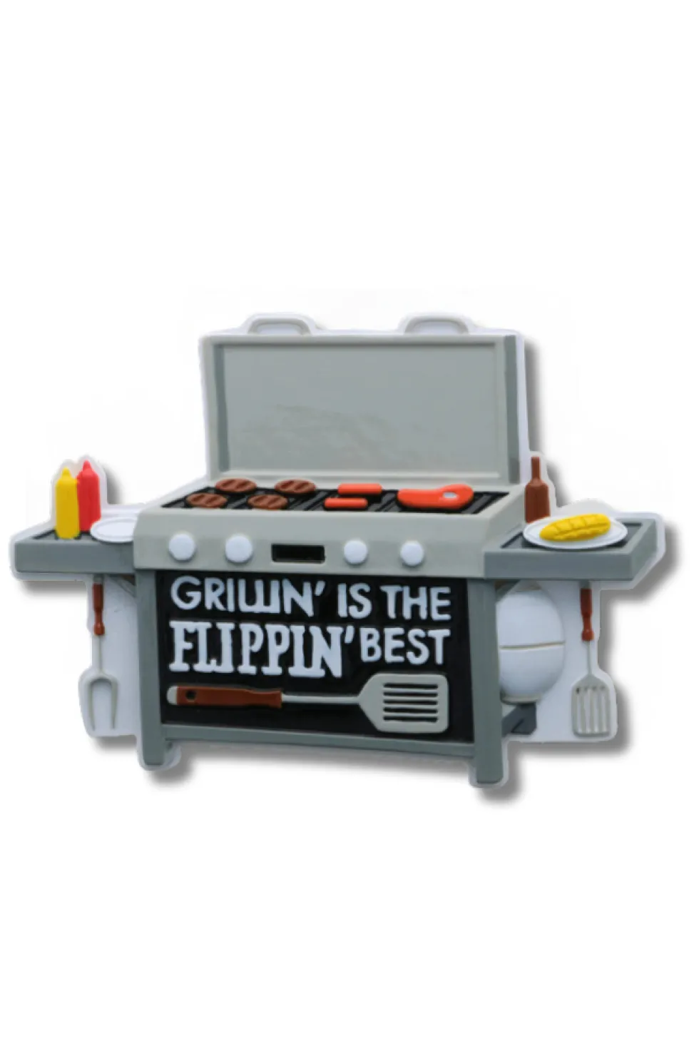 Grillin Personalizable Ornament