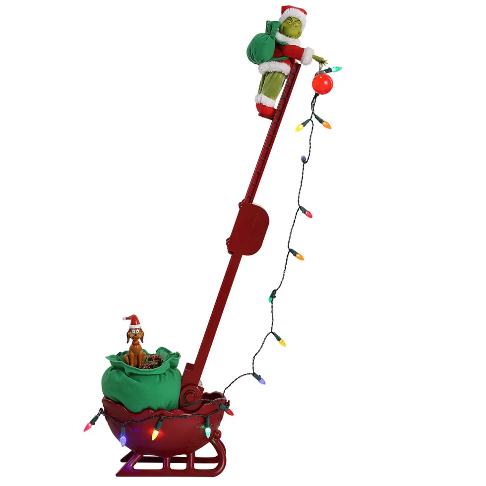 34" Grinch Utility Sleigh