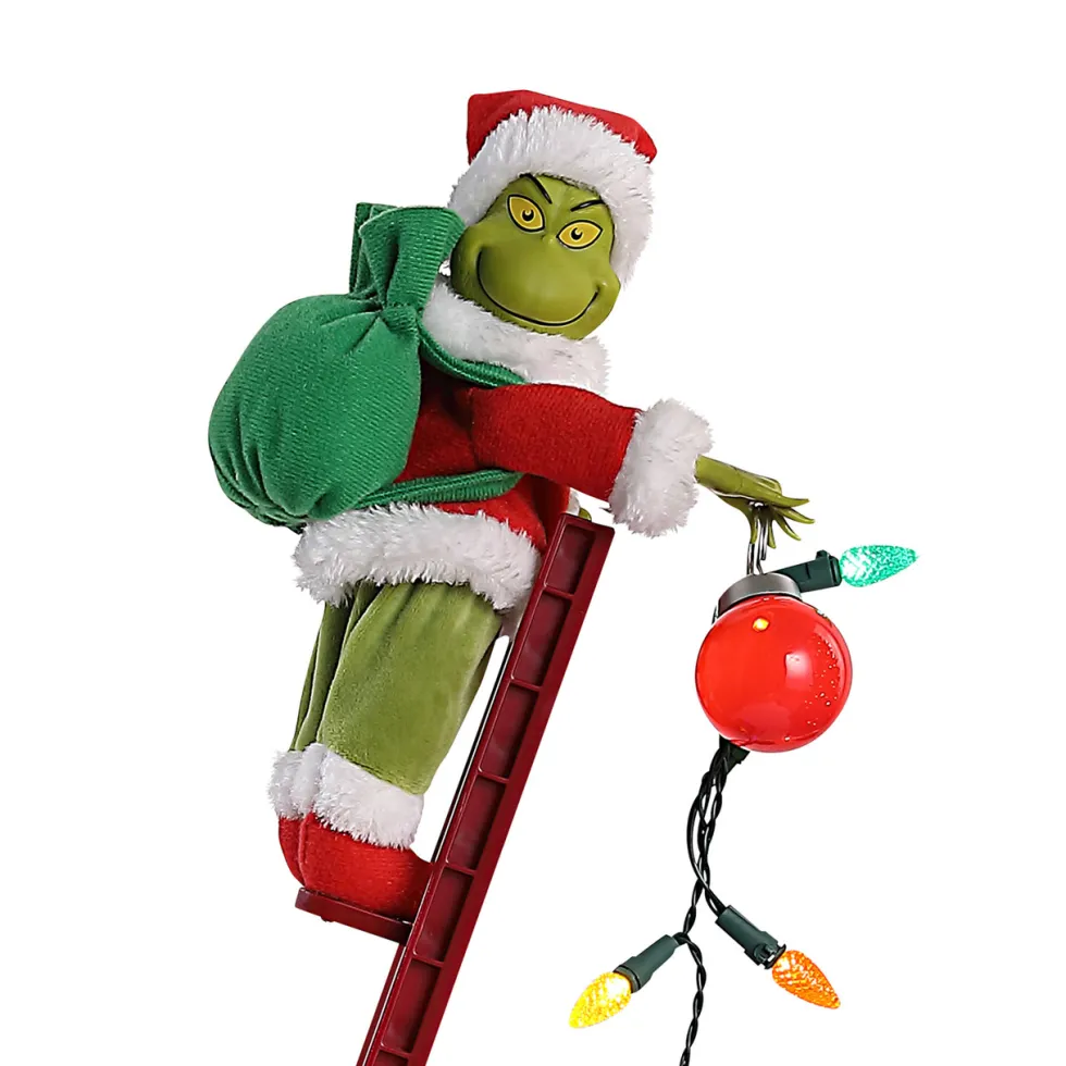34" Grinch Utility Sleigh