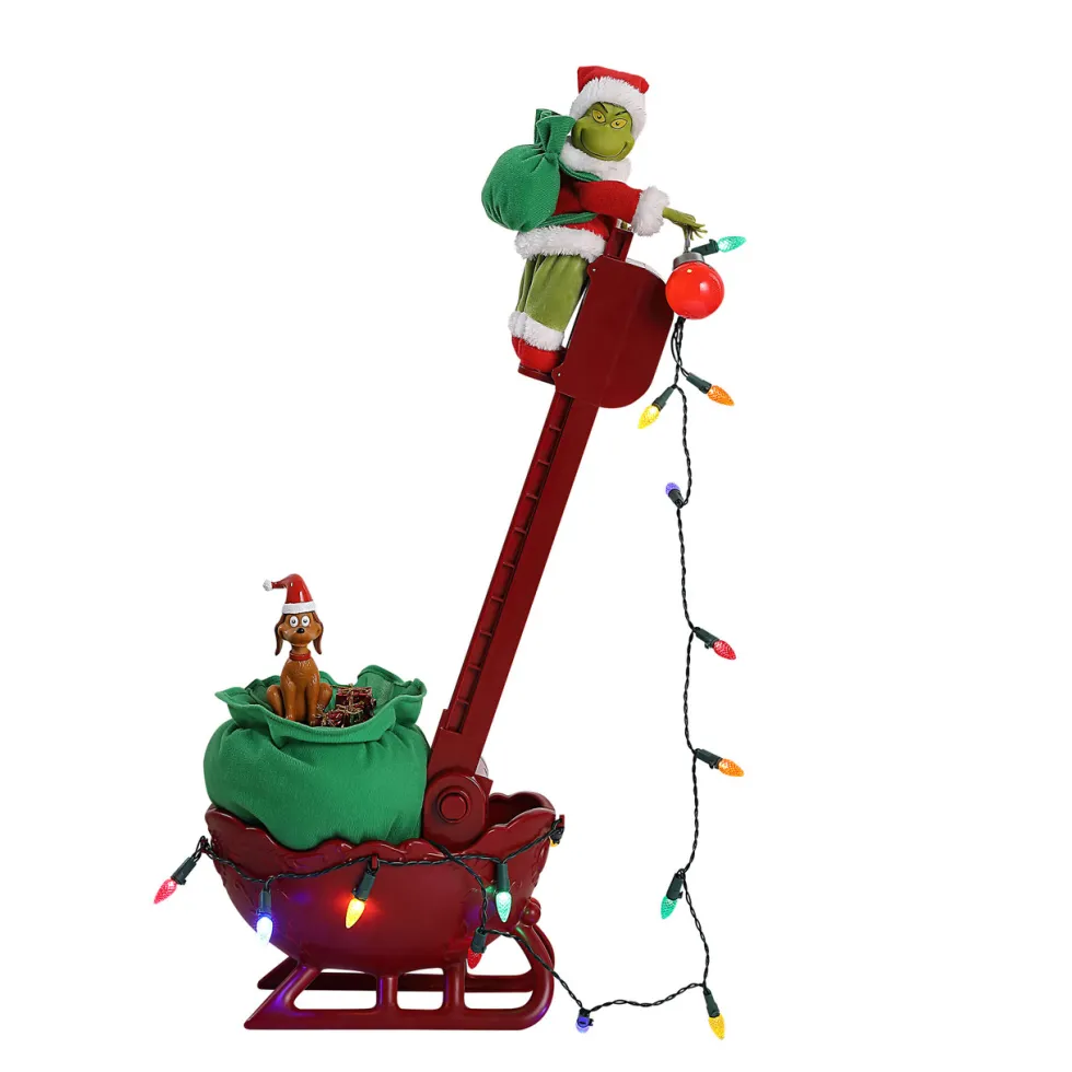 34" Grinch Utility Sleigh