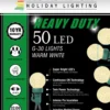 G30 Warm White 50 LED Light Set