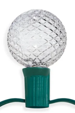 G50 Wonderful LED SMD Bulb (25 bulbs/bag) - Faceted, Cool White