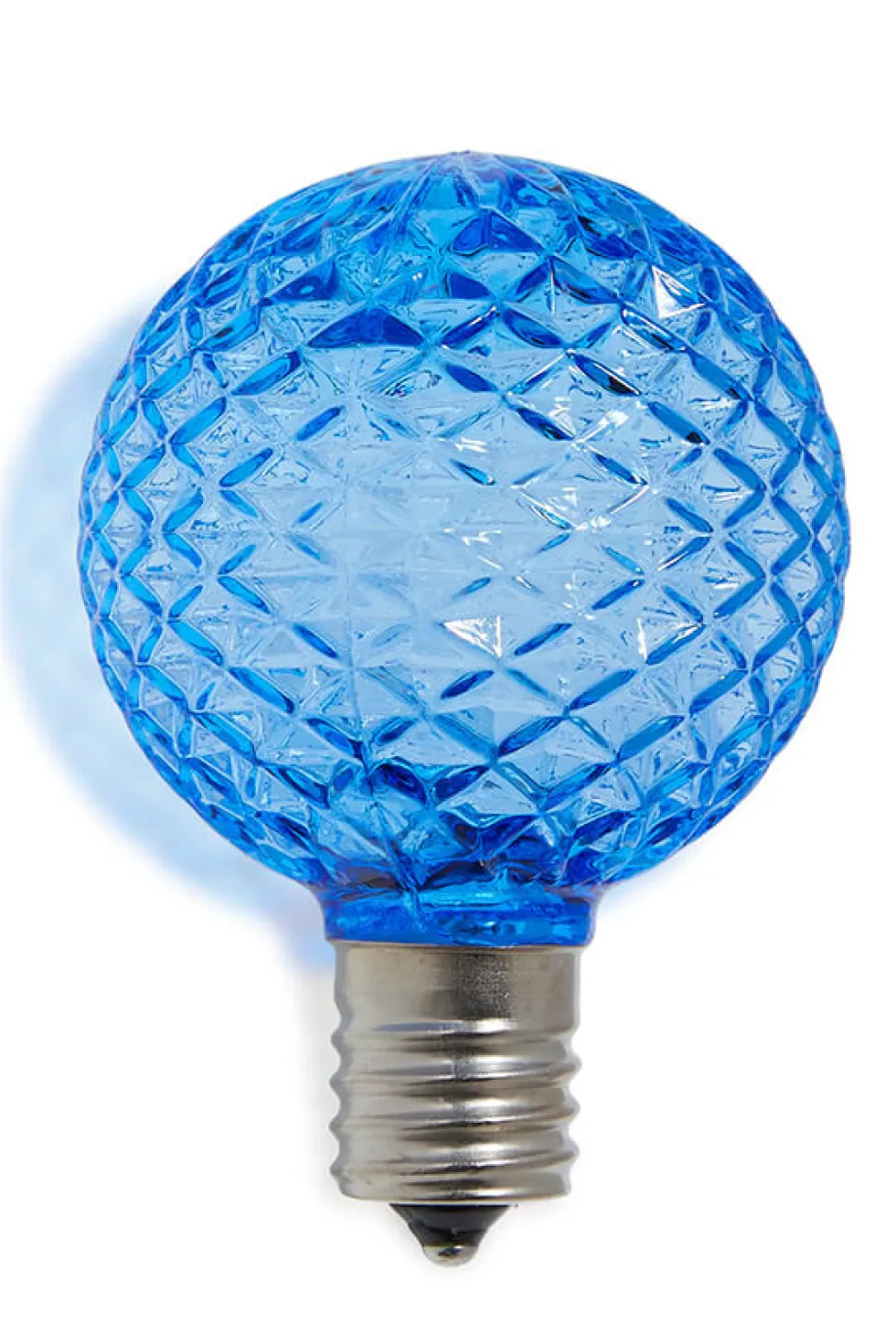 G50 Wonderful LED SMD Bulb (25 bulbs/bag) - Faceted, Multi