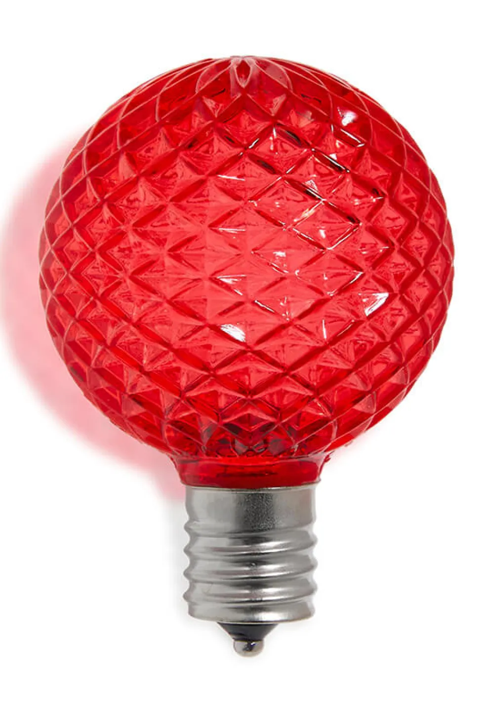 G50 Wonderful LED SMD Bulb (25 bulbs/bag) - Faceted, Multi