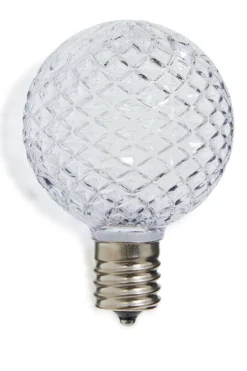 G50 Wonderful LED SMD Bulb (25 bulbs/bag) - Faceted, Warm White