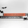 23.5” Halloween Block Decor