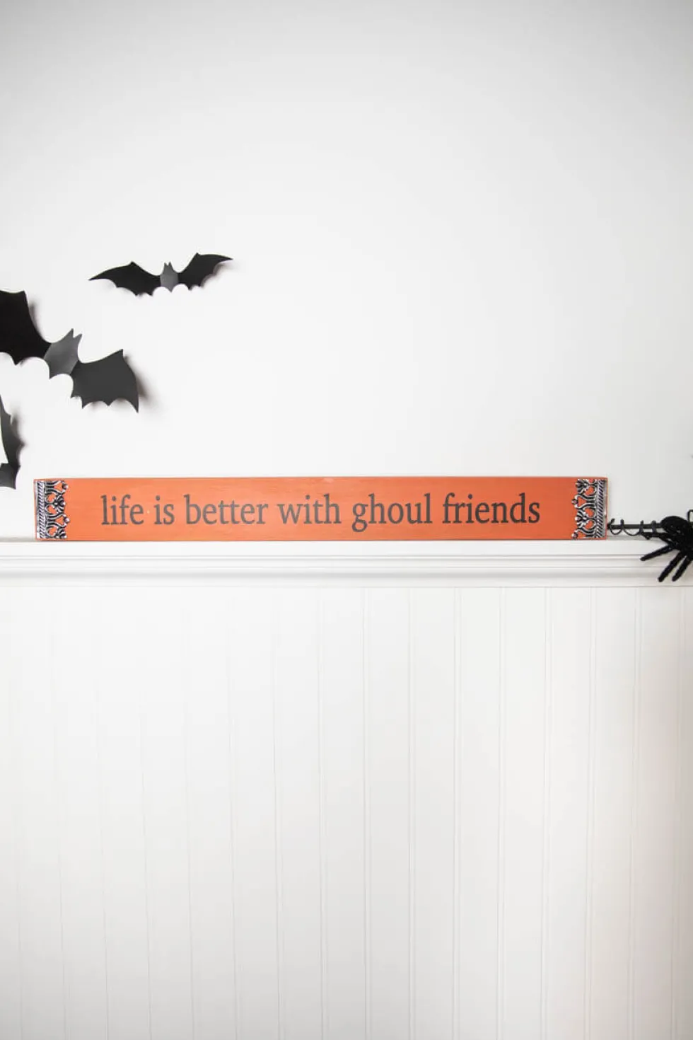 23.5” Halloween Block Decor