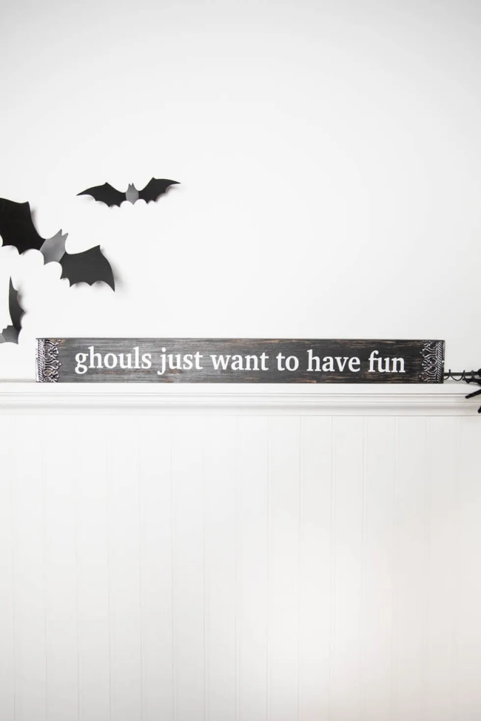 23.5” Halloween Block Decor