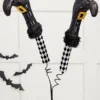 27” Halloween Witch Boots Spray