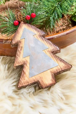 7" Hanging Christmas Tree Ornament