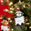 Holiday Character Name Christmas Ornaments