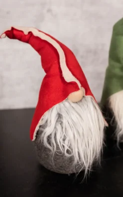 14” Holiday Plush Gnome Figurine