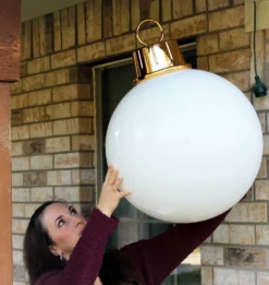 HoliGlow Inflatable LED Ornament - 20