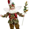 22.5" Holly and Ivy Fairy on Base - Mark Roberts