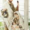 23" Holy Family with Arch
