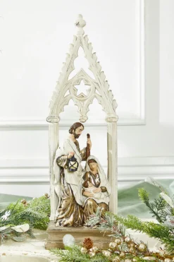 23" Holy Family with Arch