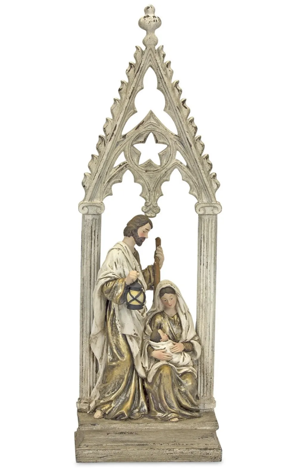 23" Holy Family with Arch