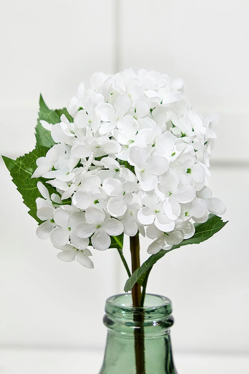 22" Hydrangea Spray - White