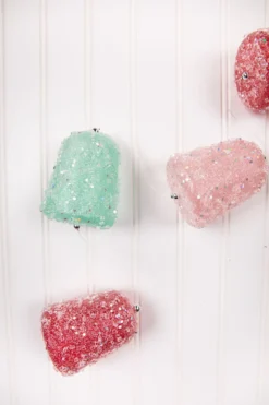 46” Ice Gumdrop Ornament Garland