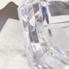 6" Jewel Ornament - Silver