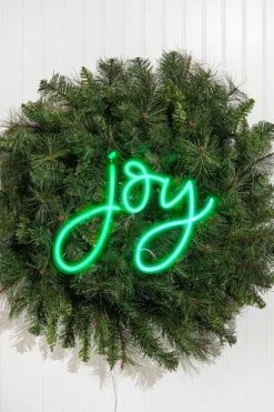 13.8" Joy Lit Neon Sign