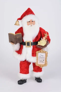 19" Karen Didion Baby Jesus Santa