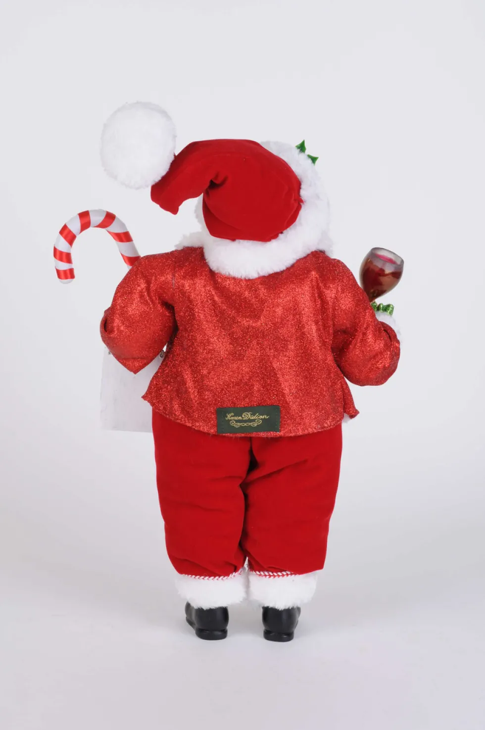 Karen Didion Christmas Cheer Mr. Claus