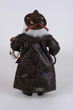 17" Karen Didion Cowboy Santa