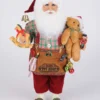 17" Karen Didion Toymaker Santa