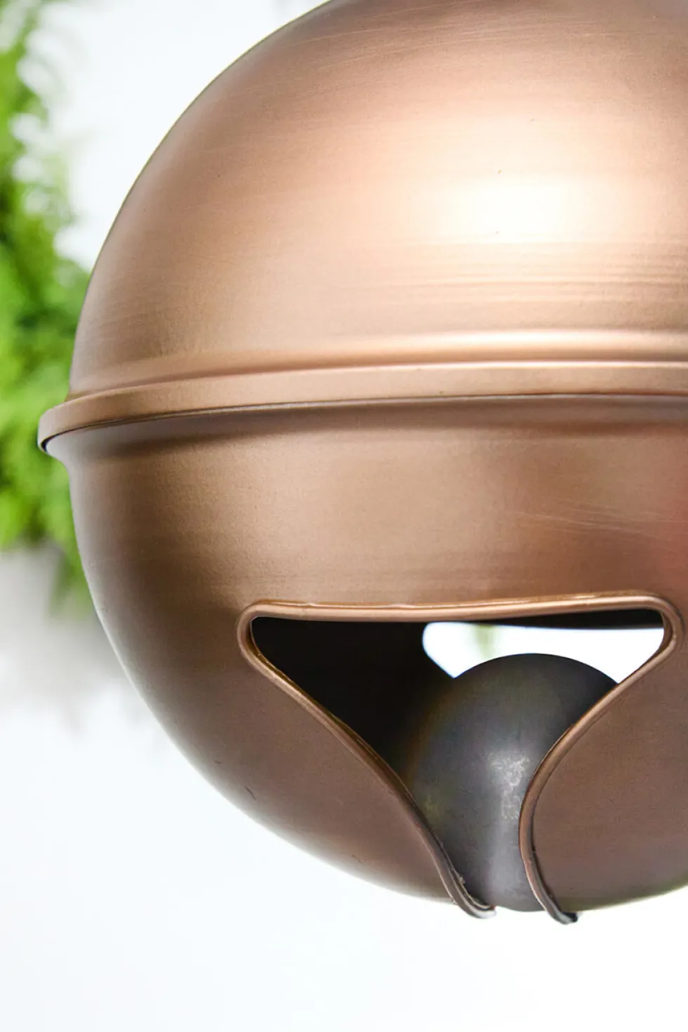 9" Large Heritage Bronze Bell