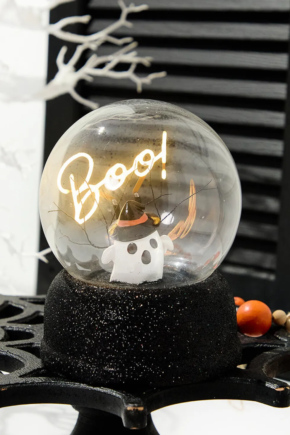 6" LED Halloween Globe