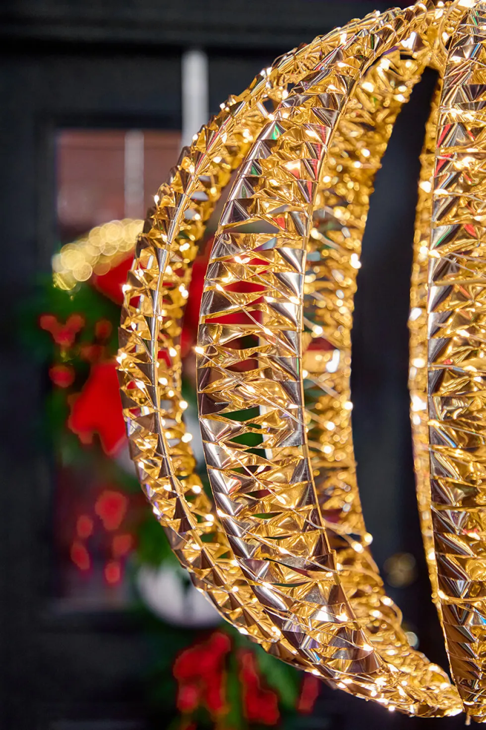 1.6' LED Hanging Ornament - 720L