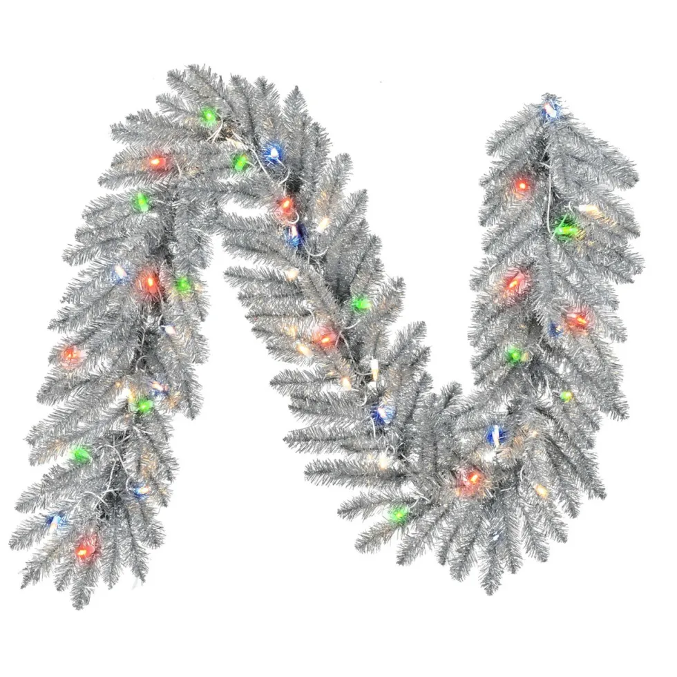 6' LED Silverado Garland - Multi