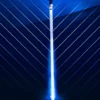 36" LED Snowfall Tube - Blue