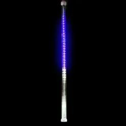36" LED Snowfall Tube - Blue/Pure White