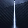 36" LED Snowfall Tube - Pure White