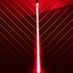 36" LED Snowfall Tube - Red