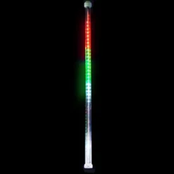 36" LED Snowfall Tube - Red/Green/Pure White