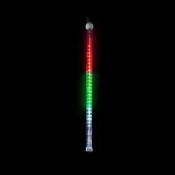 24" LED Snowfall Tube - Red/Green/Pure White